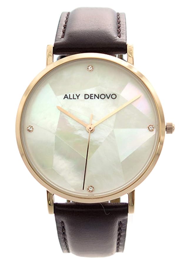 Amazon | アリーデノヴォ ALLY DENOVO 腕時計 レディース 36mm